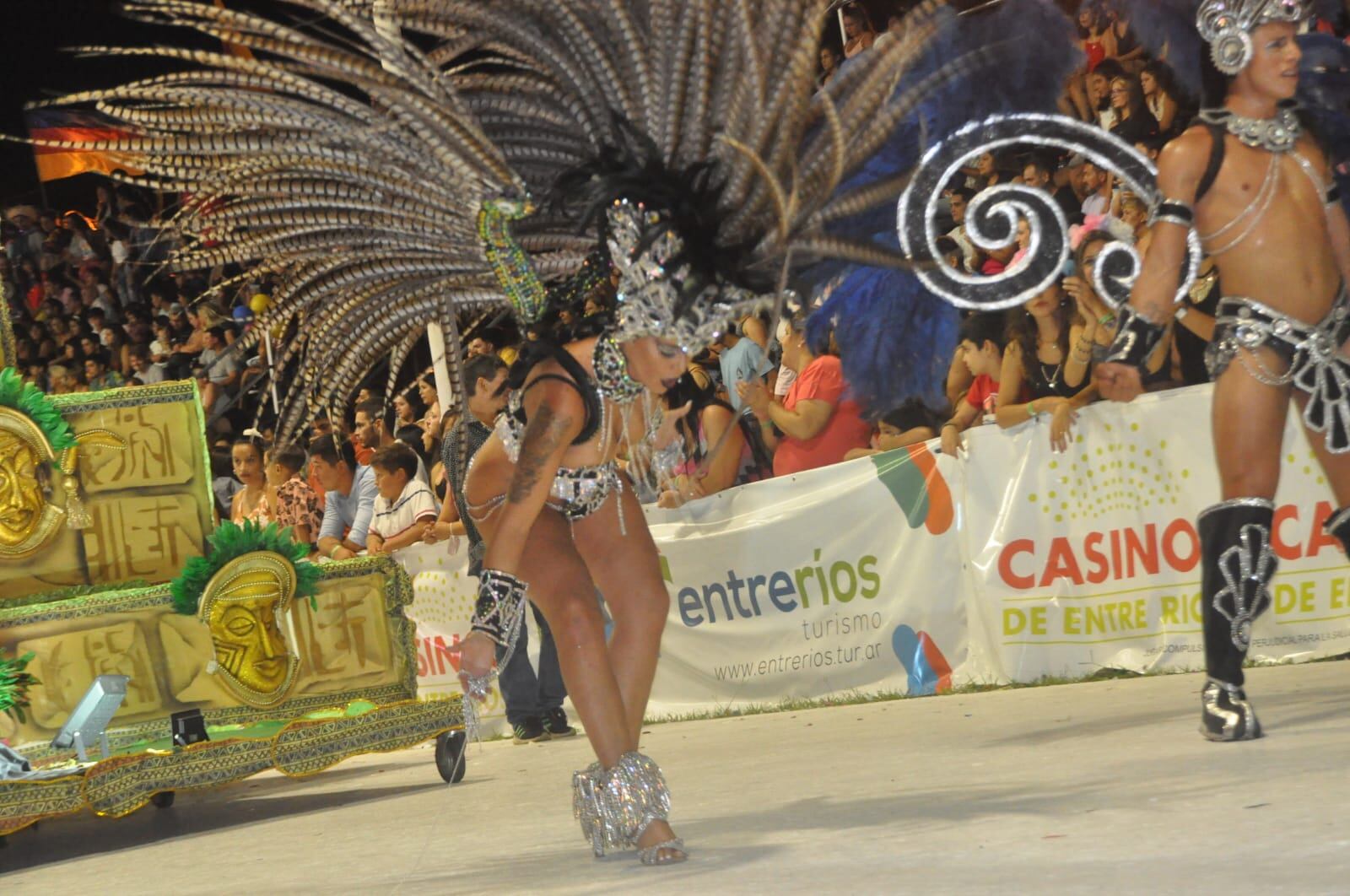 El quinto desfile del carnaval de Concordia 2022