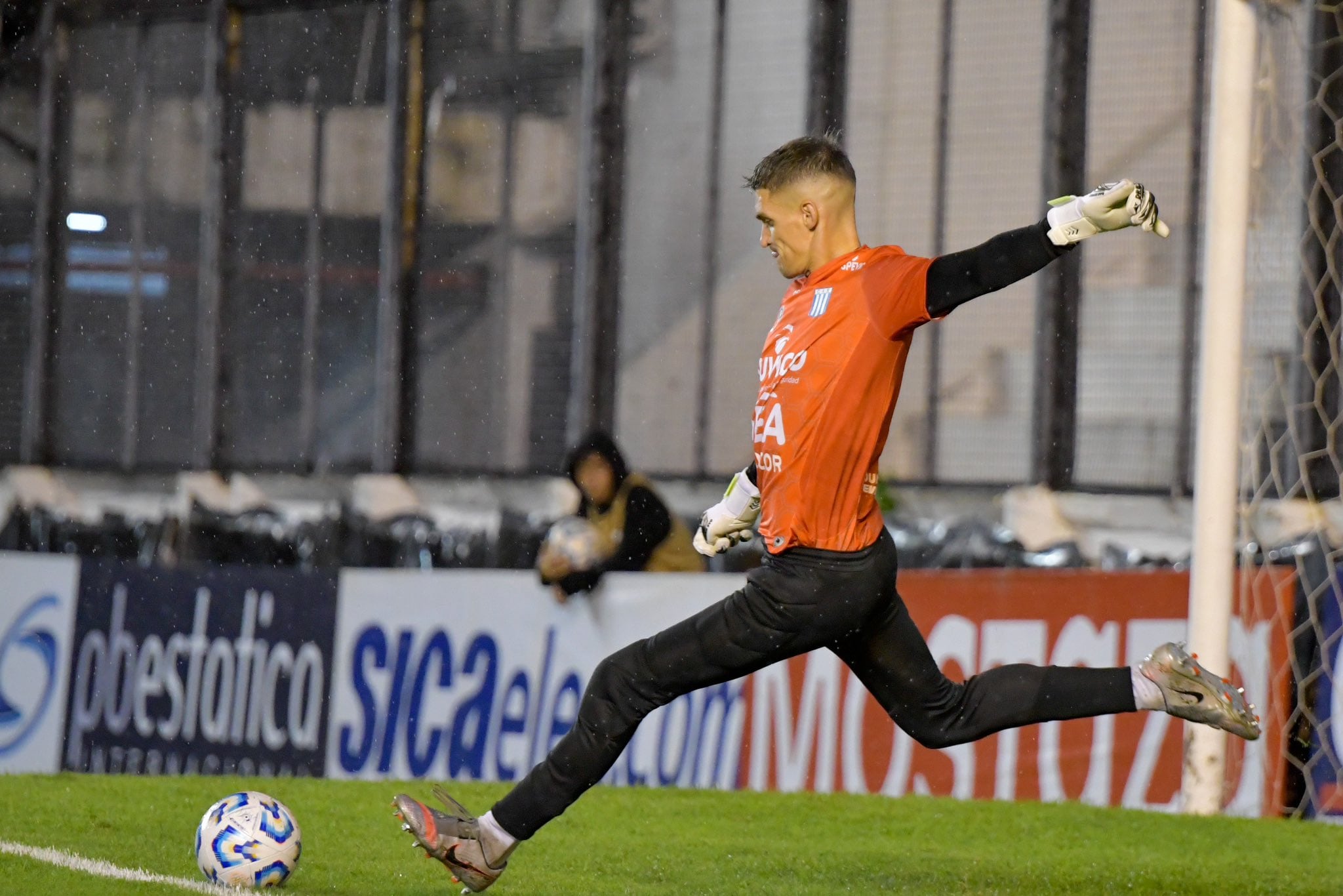 Racing visitó a All Boys por la Primera Nacional. (Prensa Racing)