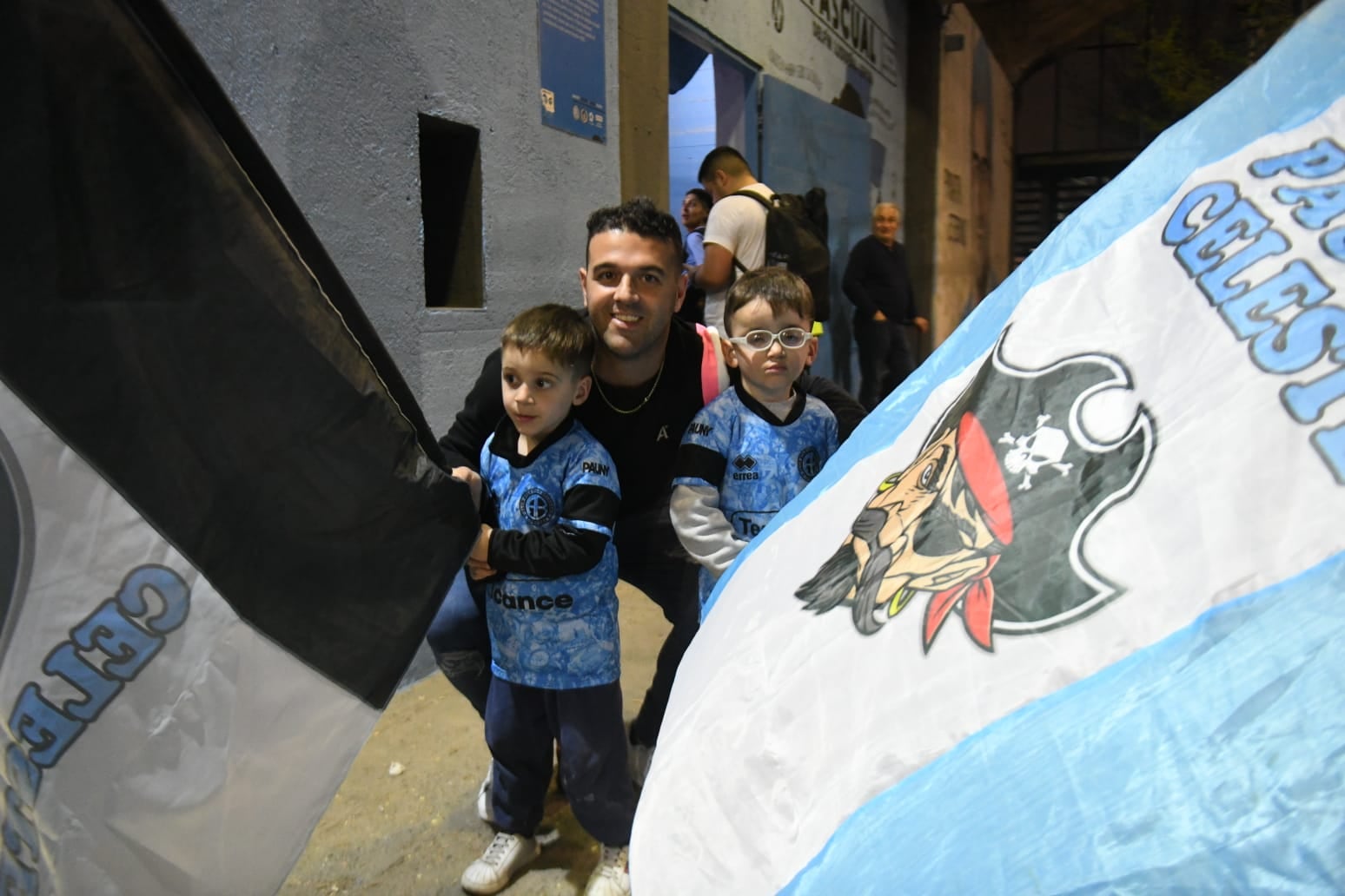 Cara 'e cancha de Belgrano en el partido de Reserva entre los celestes y Talleres por el Torneo Proyección. (Facundo Luque)