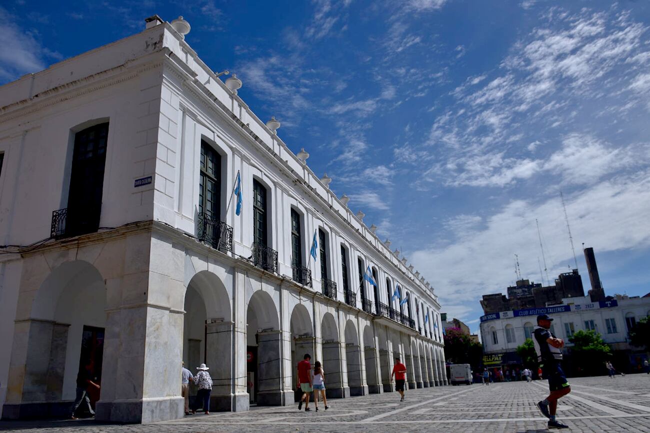 Cabildo de la ciudad de Córdoba. (Ramiro Pereyra / La Voz)