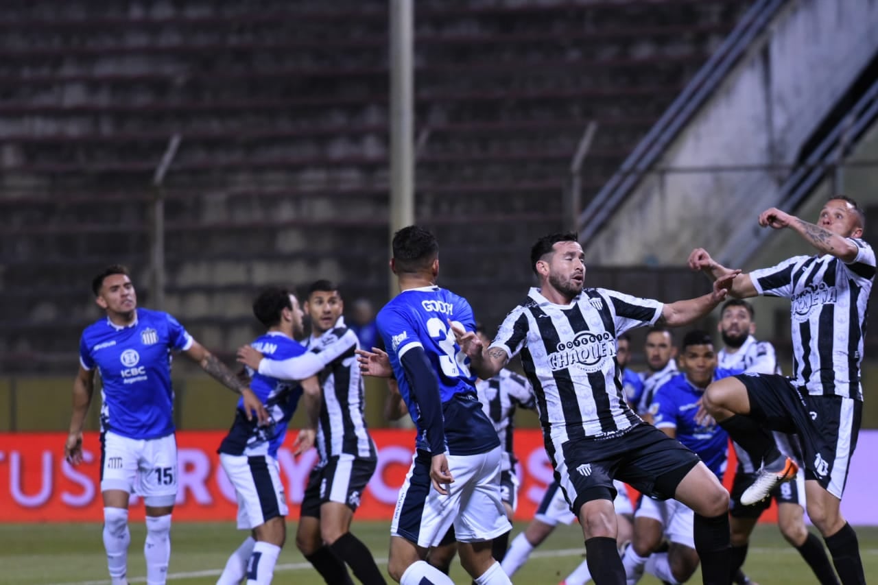 Talleres enfrentó a Chaco For Ever en Salta por la Copa Argentina. (Prensa Copa Argentina)