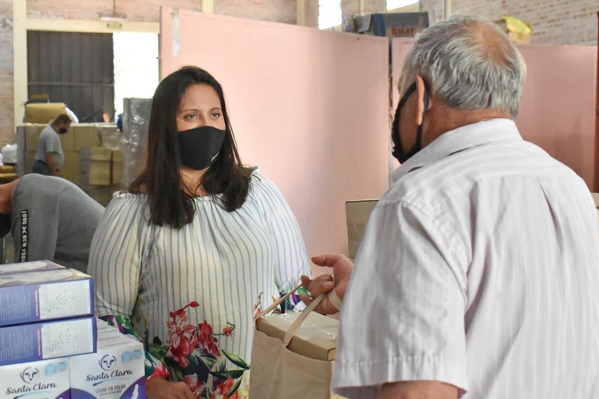 Aseguran que continuará la ayuda alimentaria en Rafaela