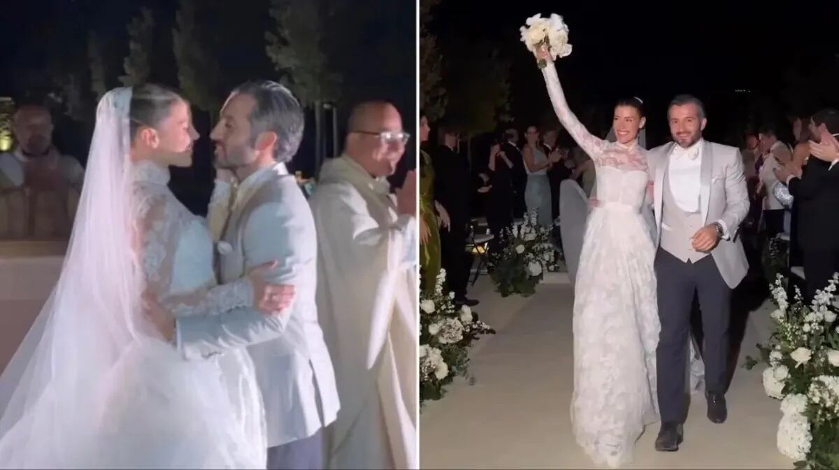 Luis Miguel le hizo un asombroso regalo de bodas a los novios.