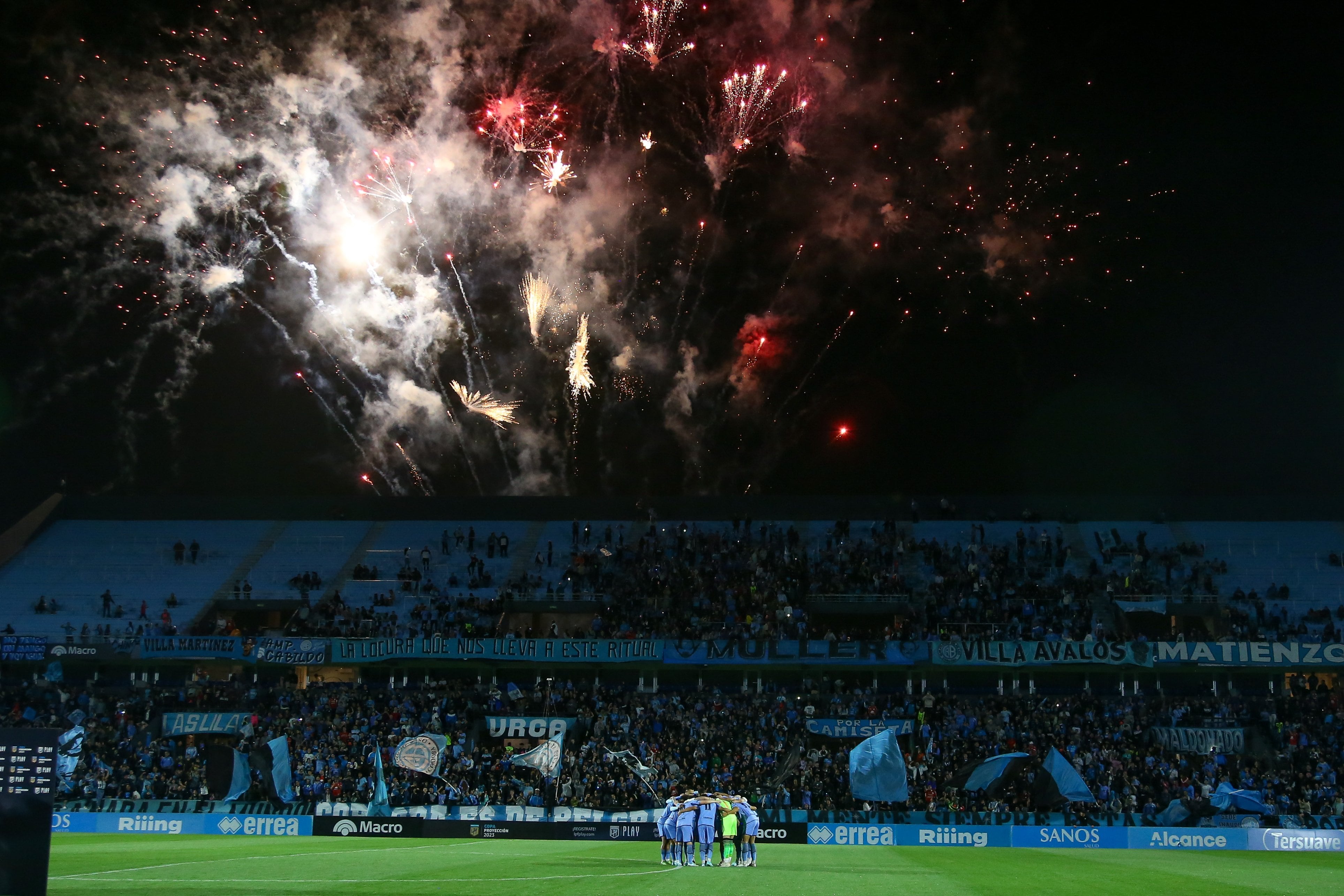 El Gigante, una fiesta para una semana feliz de Belgrano, que le ganó a Talleres en Reserva.