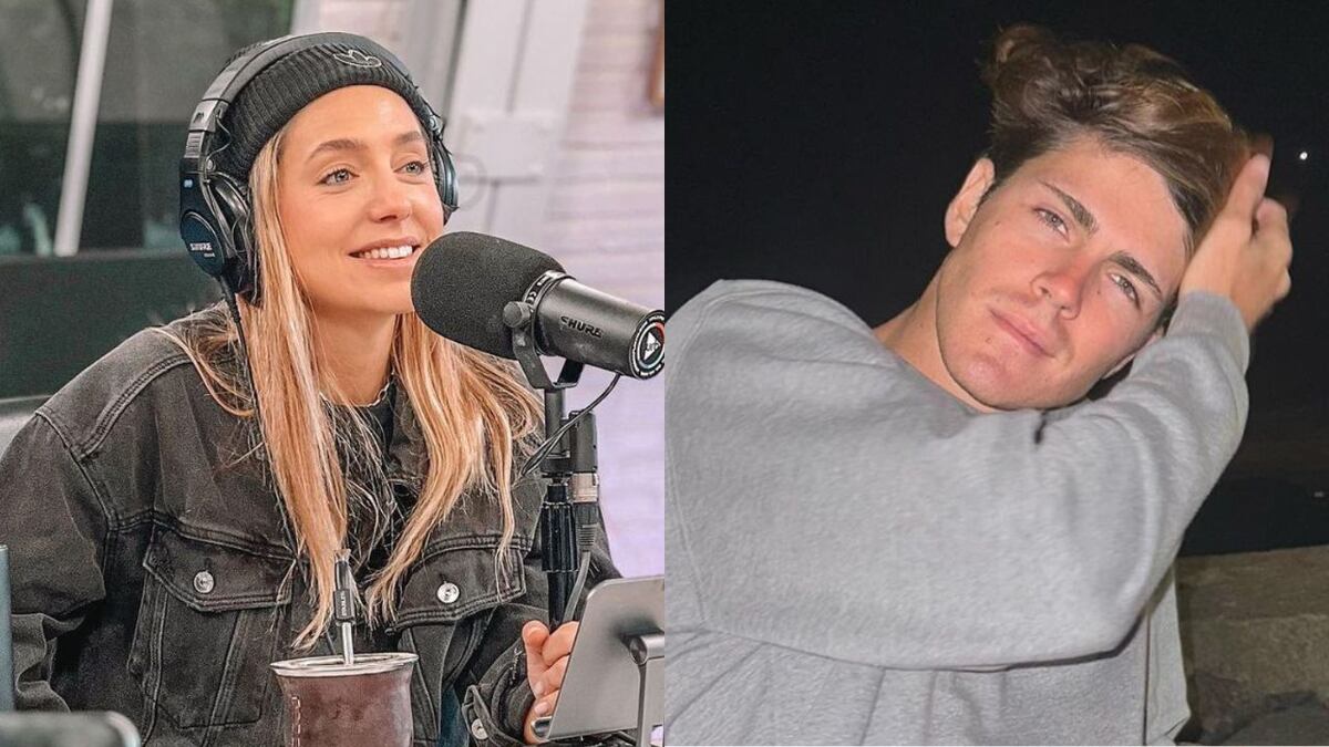 Sofi Martínez y Marcos Ginocchio a los besos en una fiesta: los rumores del romance más inesperado