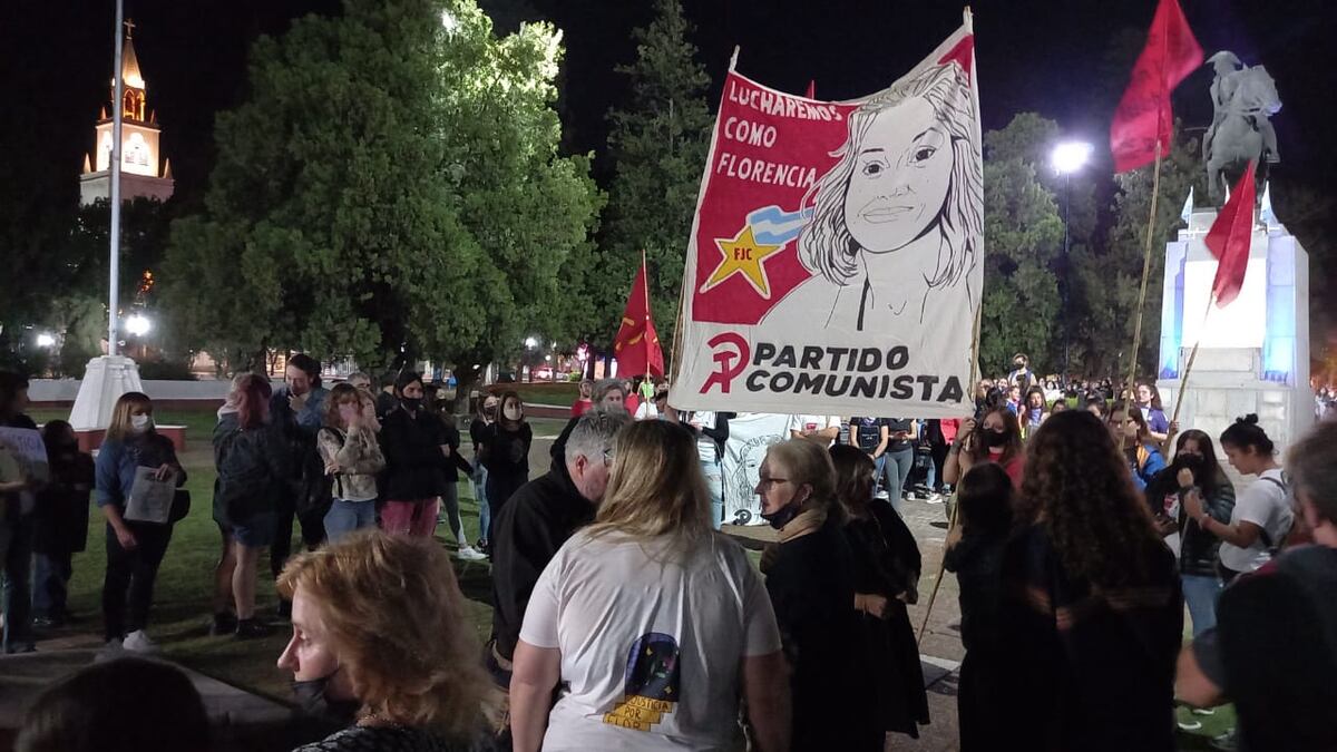 Pasó un año sin imputaciones por el femicidio de Florencia Gómez en San Jorge