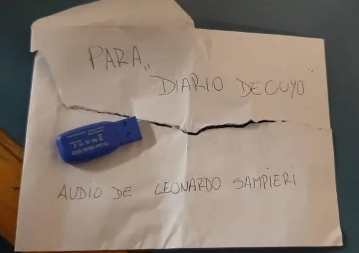 El prófugo sanjuanino de supuesta identidad falsa envió un audio desde la clandestinidad a los medios