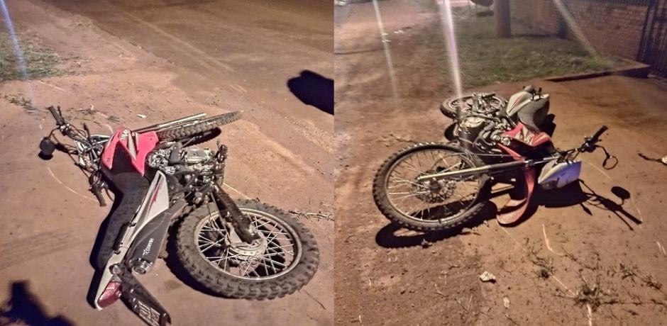 Un motociclista fue embestido por un vehículo que se dio a la fuga en Eldorado.