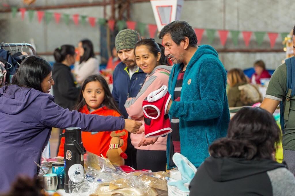 Más de 4 mil personas participaron de la última edición del Mercado Concentrador y Expo Navideña