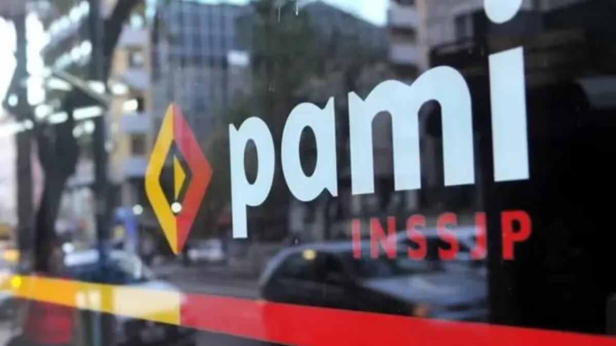 Villa Mercedes: un hombre se encadenó en el PAMI para que atiendan a su madre
