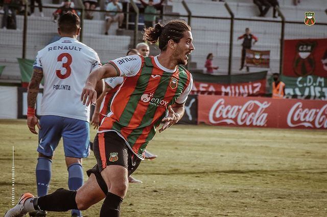 El defensor vistió la camiseta de Maldonado en la última temporada.