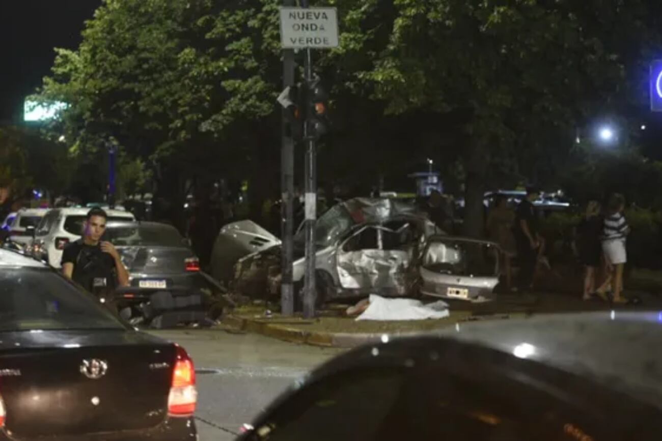 Tragedia vial en Rosario: madre e hija fallecieron. (Gentileza La Capital)