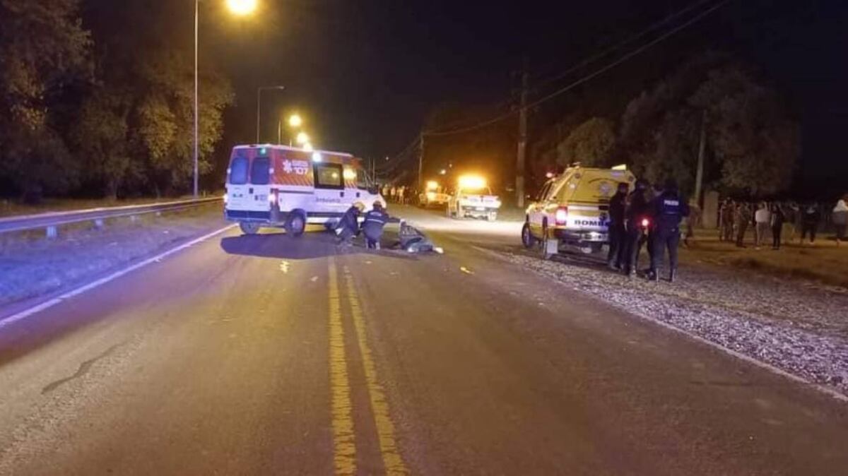Fue a bailar en Venado Tuerto y murió atropellado por un camión en la ruta 8