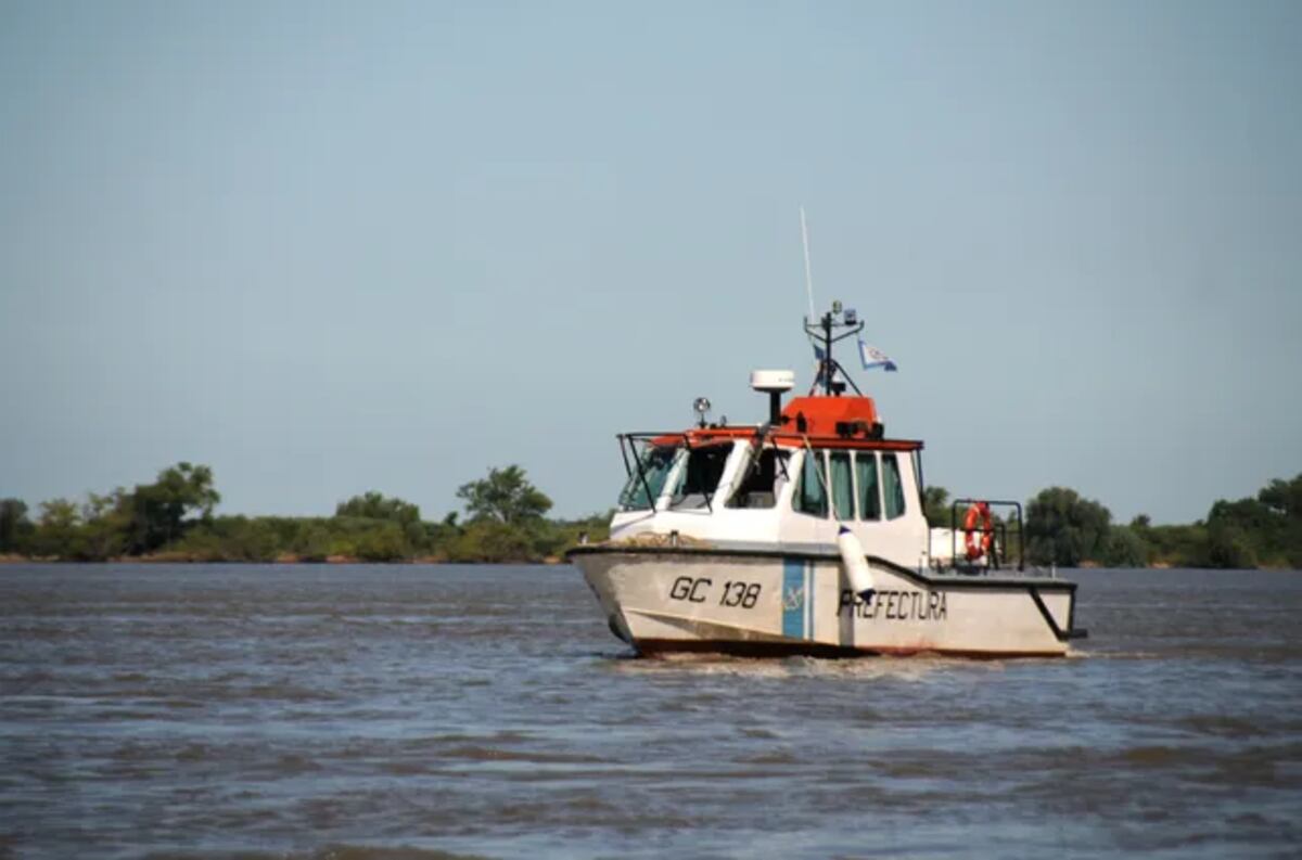 Rosario: Búsqueda desesperada de una gendarme en el río Paraná