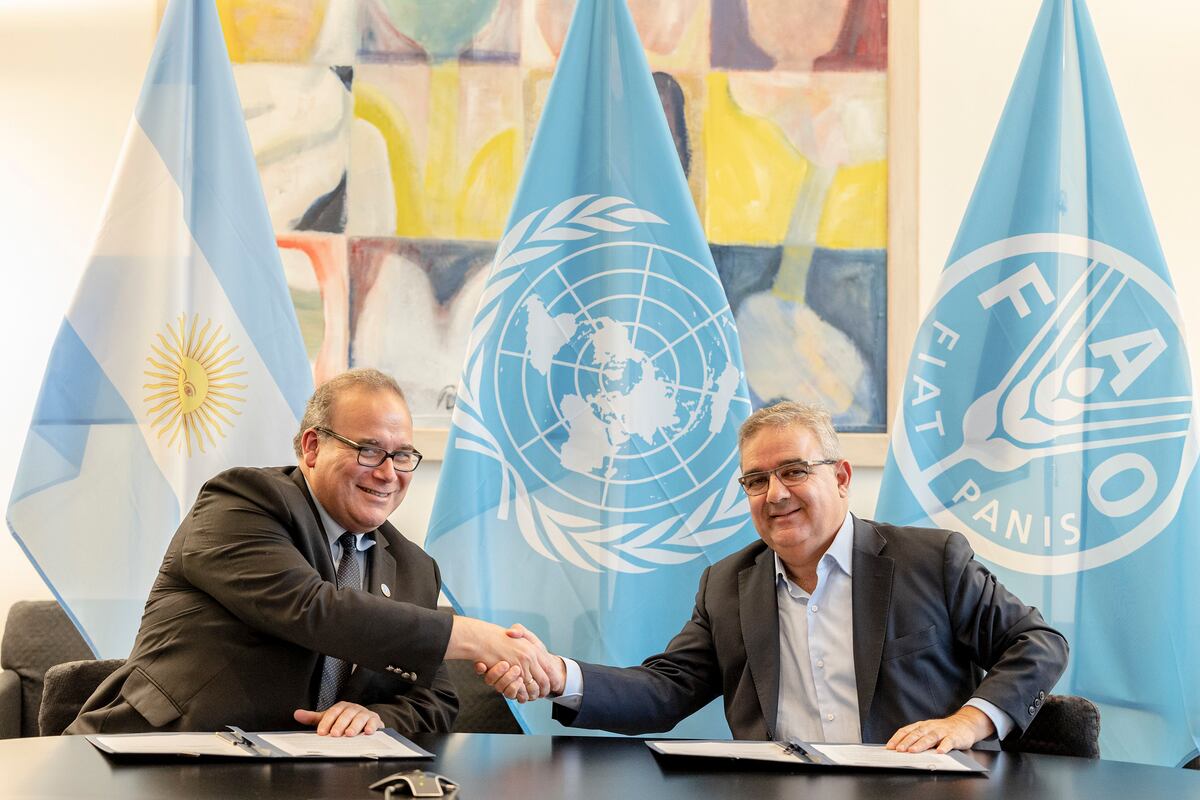 Jalil firmó un acuerdo de colaboración con la Organización de la Naciones Unidas para el desarrollo sostenible de polos agroindustriales en Catamarca