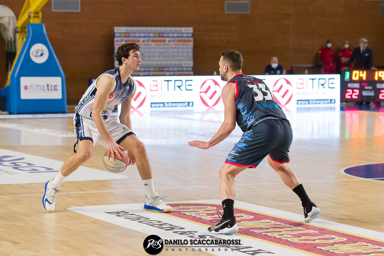 Pablo Bertone Basket Ferrara Italia