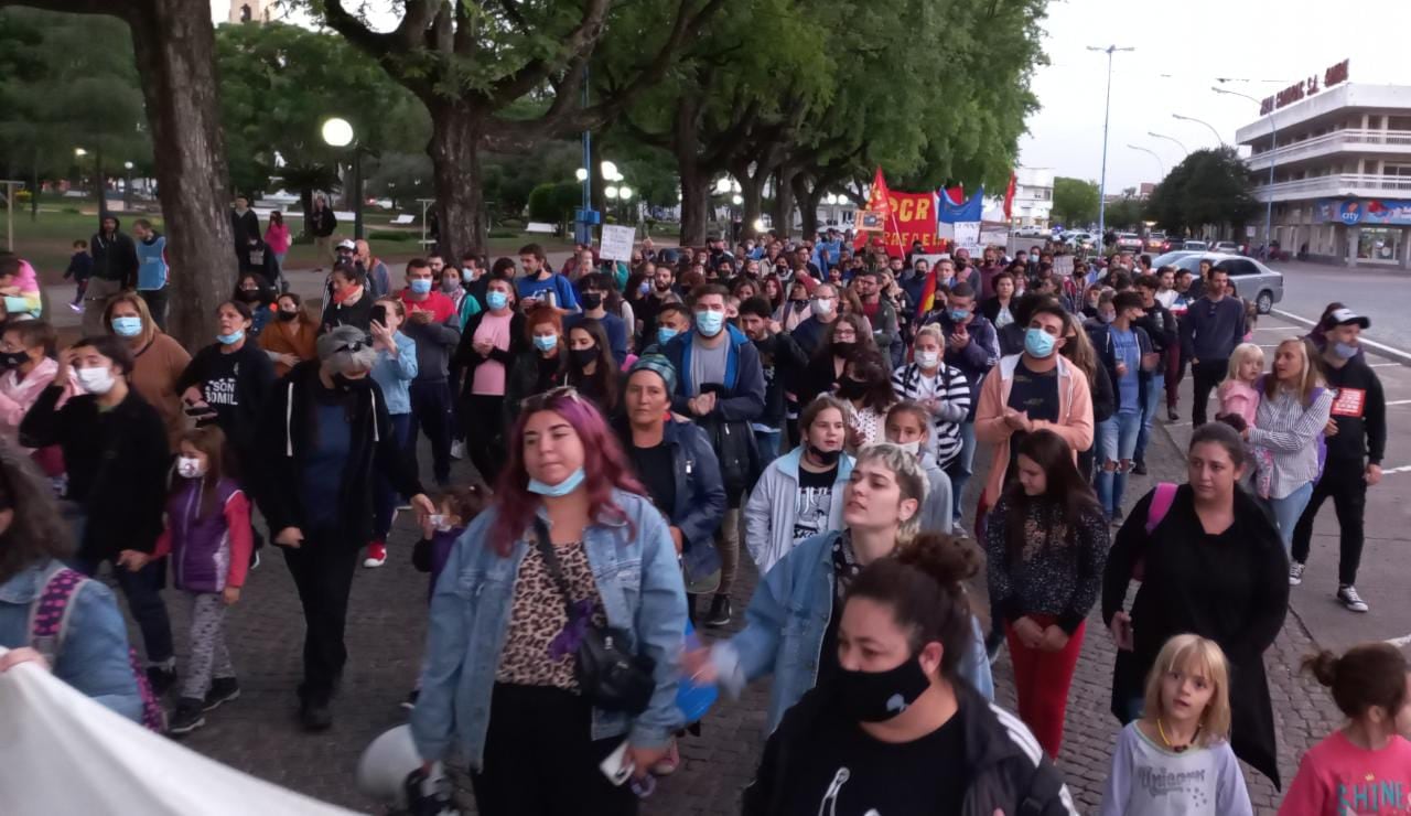 Marcha por el Día de la Memoria en Rafaela