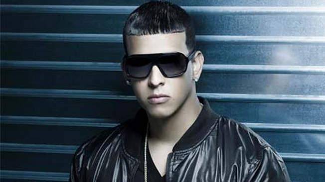 Daddy Yankee en sus comienzos.