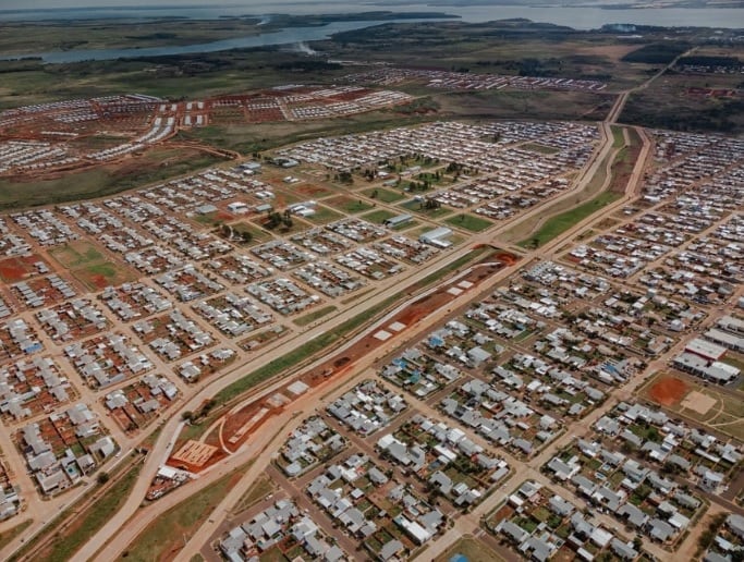 Itaembé Guazú tendrá un enorme Parque Lineal que ya se encuentra en plena realización.