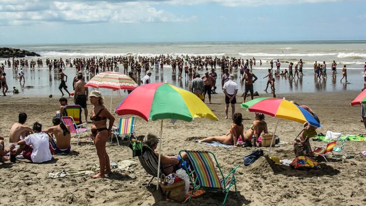 Más de 300 mil turistas arribaron a Mar del Plata durante la primera semana de enero. Foto: Gentileza