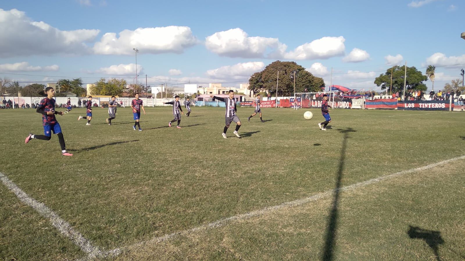 Fútbol Sportivo 24 de Septiembre vs Rivadavia