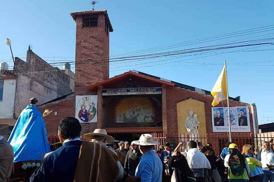 Desde este domingo, el santuario ubicado en Senador Pérez 196 de la ciudad de Palpalá recibirá a la feligresía para celebrar la festividad de san Cayetano.