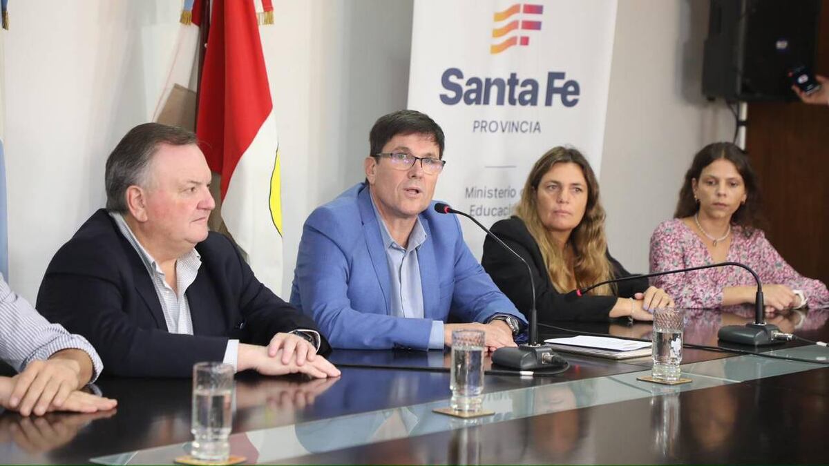 Santa Fe confirmó el inicio de clases en 2024 dentro del cronograma del ciclo lectivo