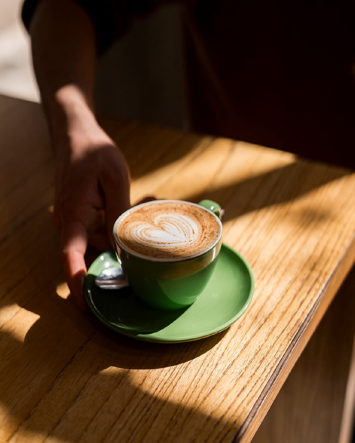 Le Dureau, una parada obligada para tomar café en el centro de Córdoba.