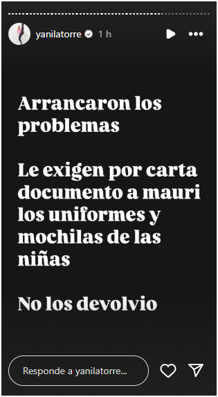 Las mochilas de $200mil de Francesca e Isabella por las que Wanda Nara y Mauro Icardi están peleando