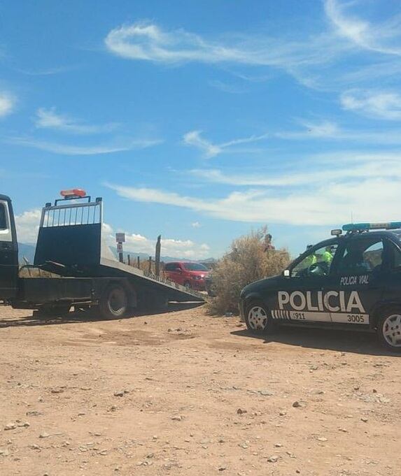 Controles por año nuevo en Mendoza