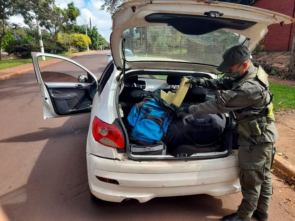 Jardín América: detuvieron en un operativo a un hombre por tráfico de droga