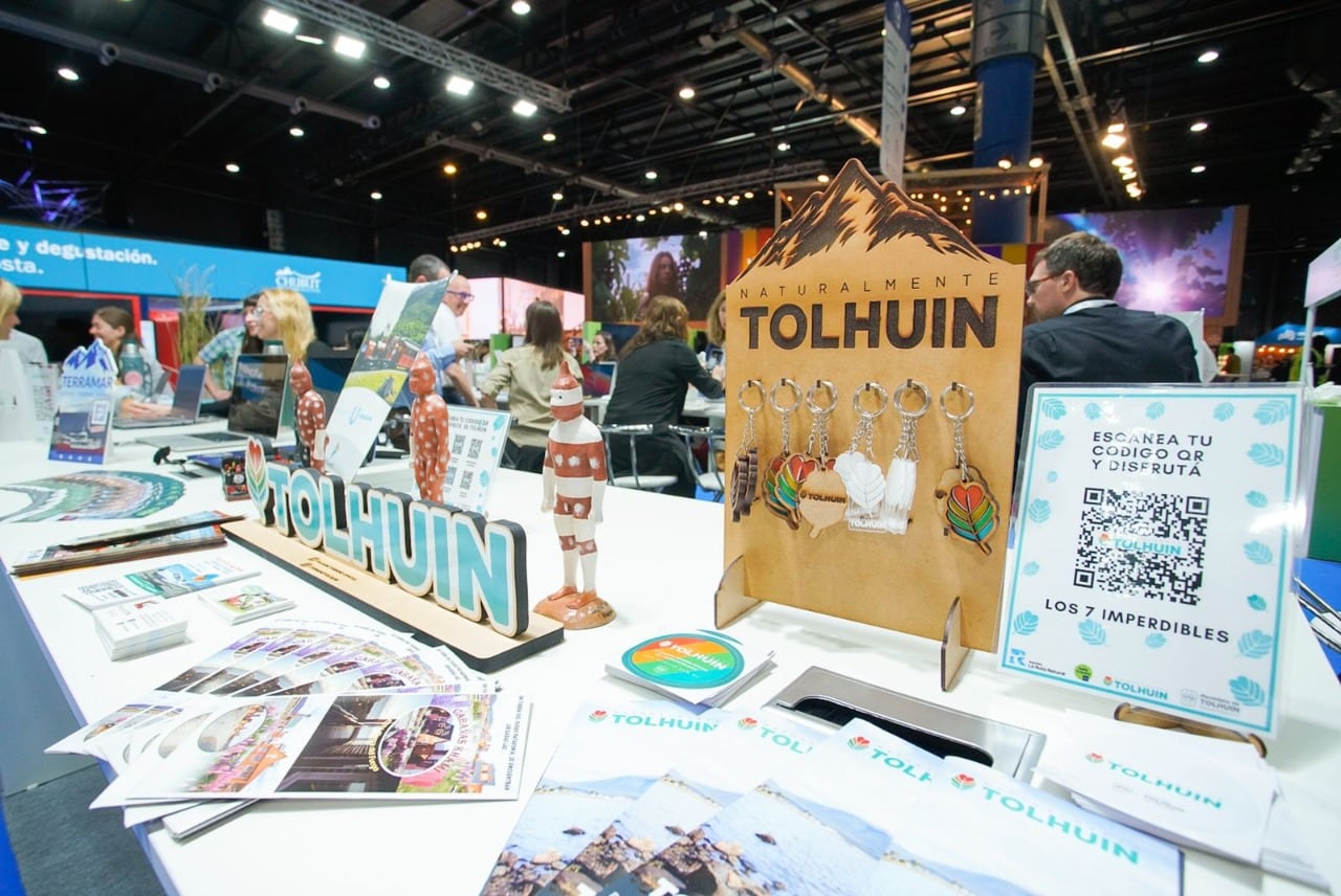 Tierra del Fuego promocionó sus atractivos en la Feria Internacional del Turismo