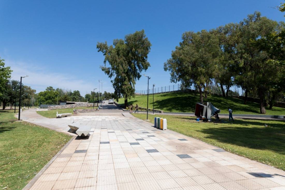 Parque de Los Jóvenes en San Rafael.