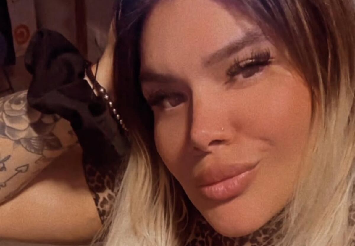 Morena Rial subió la temperatura en Instagram con un top mega escotado