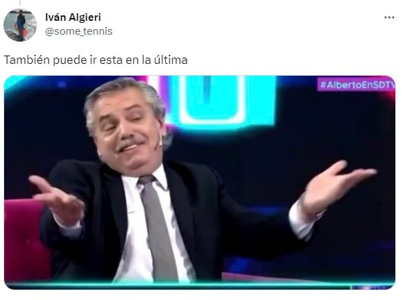 Los usuarios de Twitter respondieron con memes a la decisión de Alberto Fernández