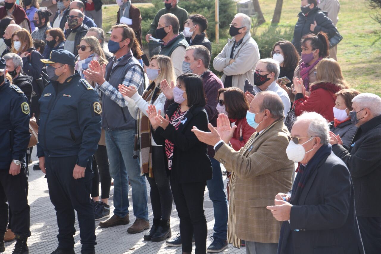 Acto Oficial del paso a la Inmortalidad del General San Martín en Tres Arroyos