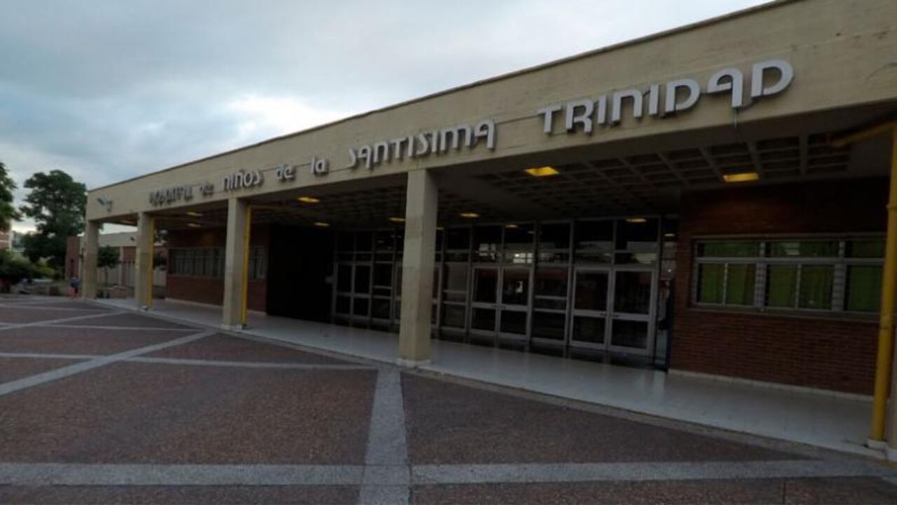 La joven se encuentra internada en la terapia intensiva del Hospital de Niños de la ciudad de Córdoba.