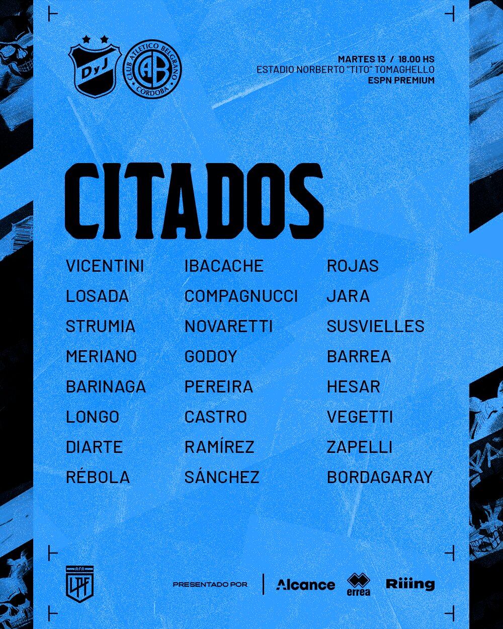 Guillermo Farré confía en que Longo y Zapelli seguirán como titulares en Belgrano.