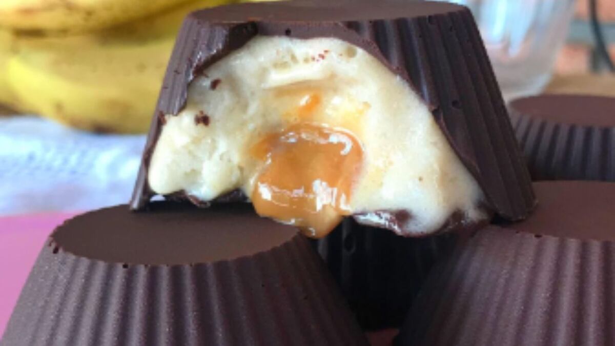 Fácil y con solo 3 ingredientes: cómo hacer bombones helados de banana