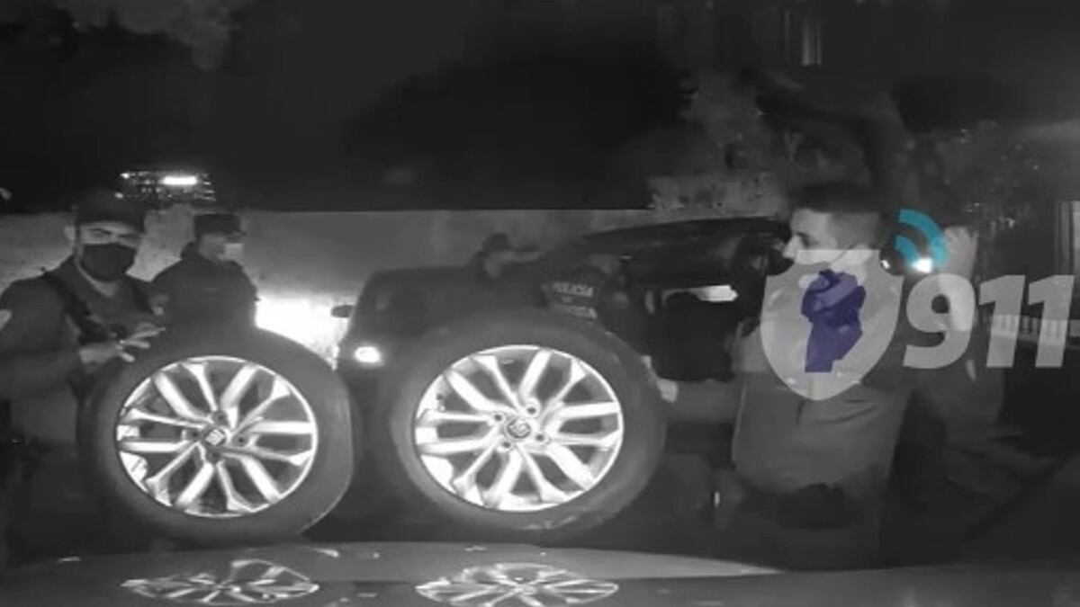 Inseguridad en Córdoba: persiguieron y atraparon a un ladrón con tres ruedas robadas