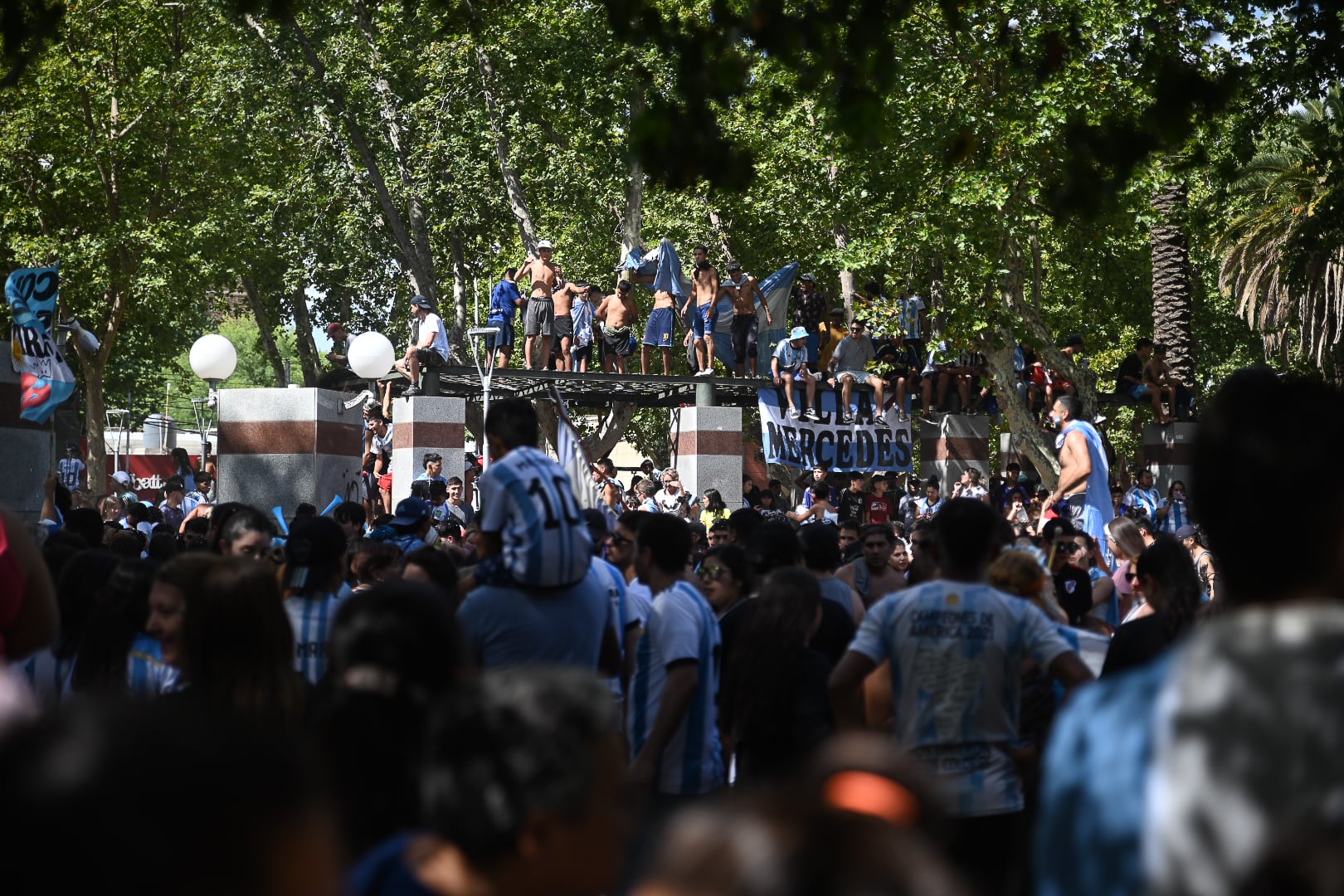 Festejos en la provincia de San Luis