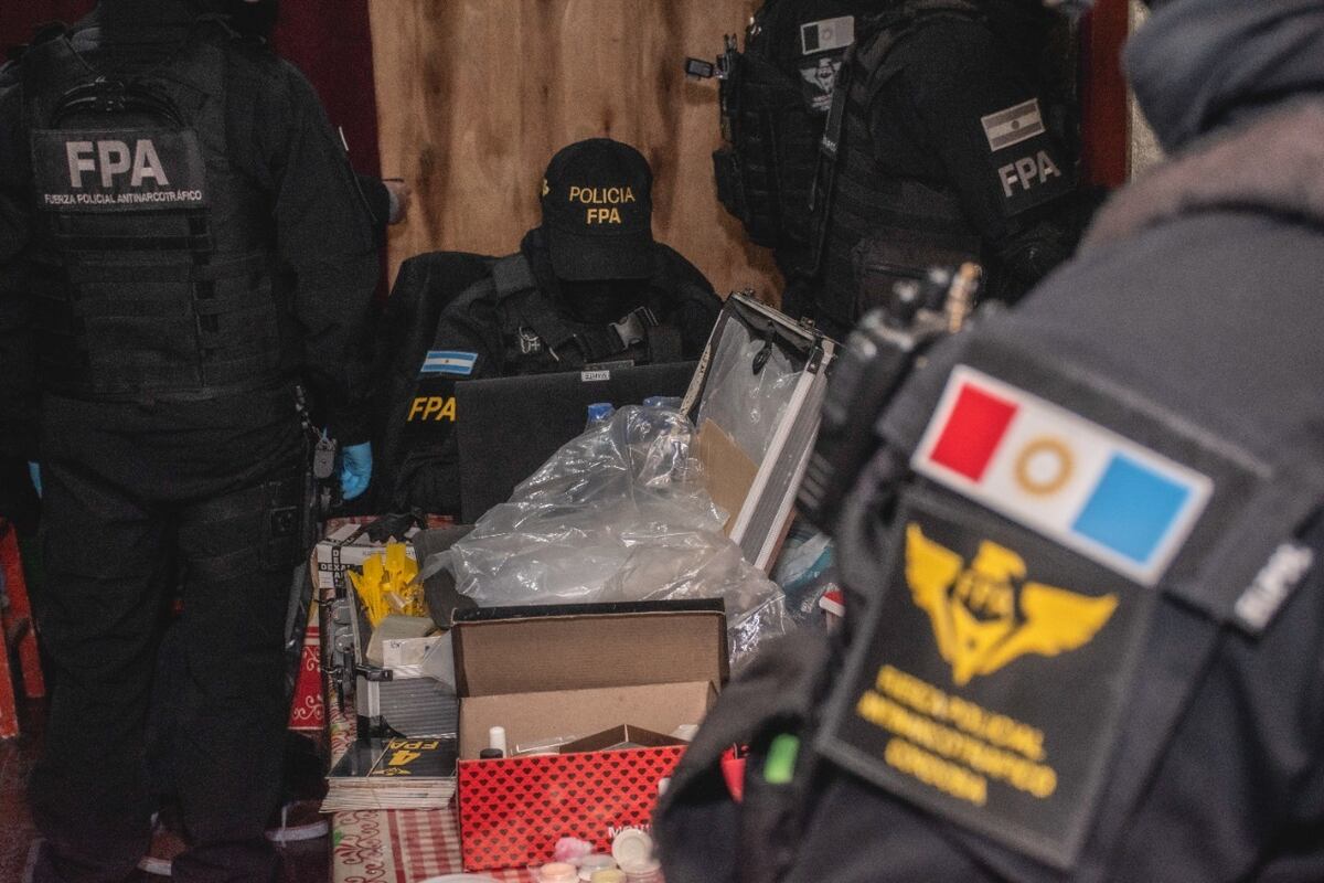Narcotráfico en Córdoba: cayó el líder de la banda que utilizaba a una menor para vender drogas