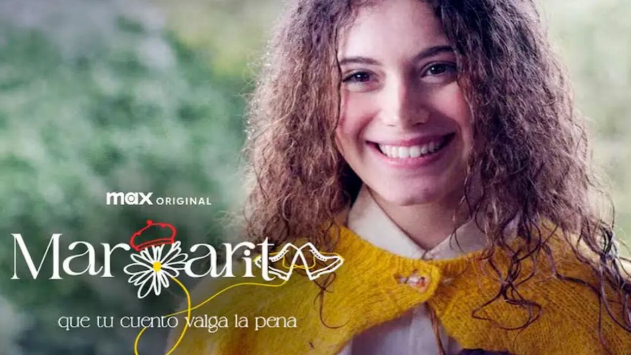 Primeros pósters de Margarita, la secuela de Floricienta.