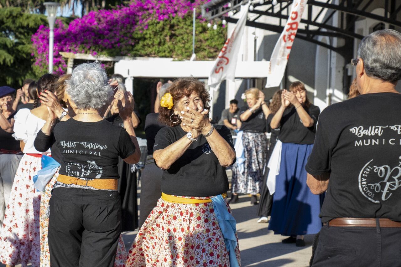 cierre anual de talleres en el Centro Cultural La Estación