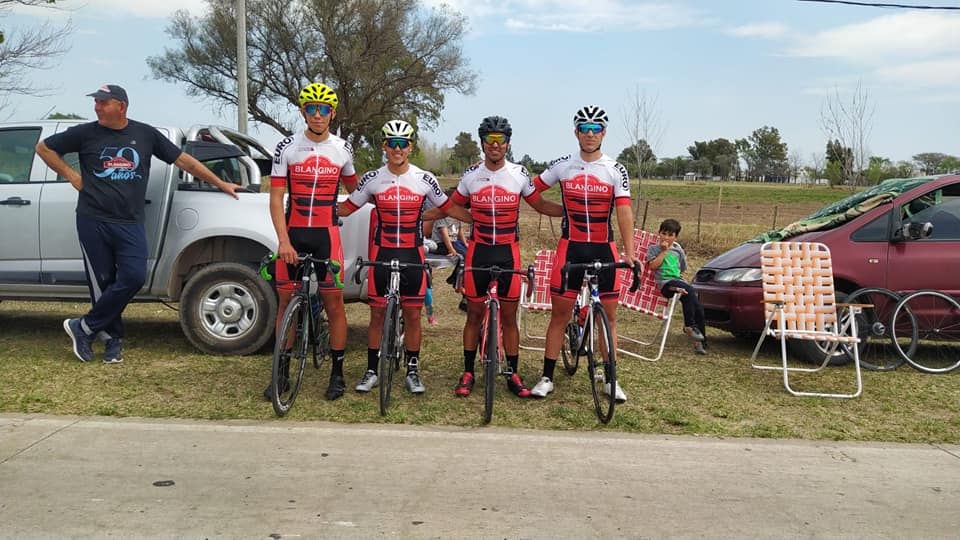 Gerónimo Moli, hijo de La Mole es ciclista y correrá en San Juan.