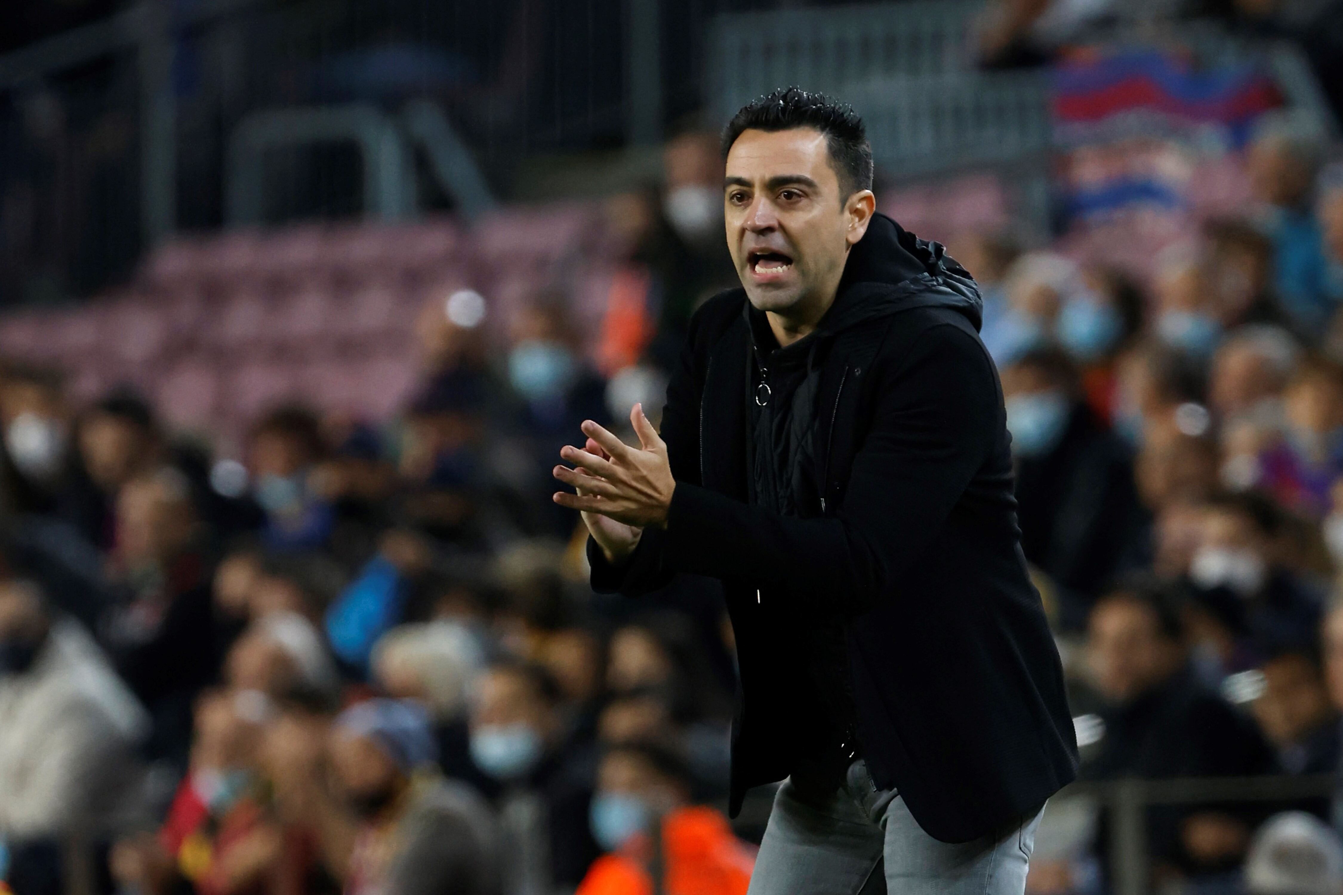 Xavi dejó grandes frases sobre Diego Maradona, antes de enfrentar al Napoli por la Europa League.