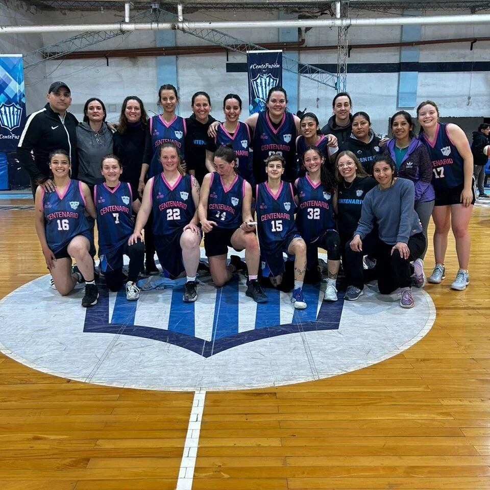 Básquet Femenino Centenario La Puerta