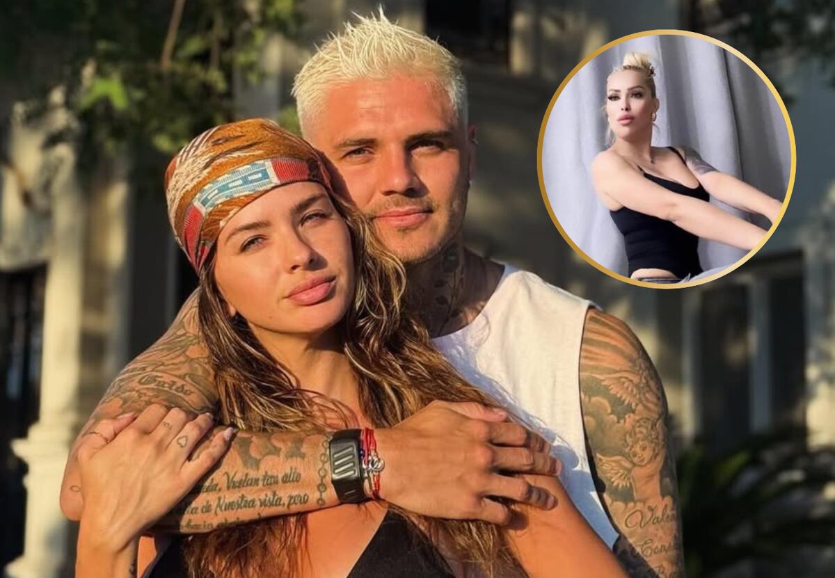 Quién es Natasha Rey, la modelo con la que Mauro Icardi le habría sido infiel a la China Suárez: el explosivo chat filtrado