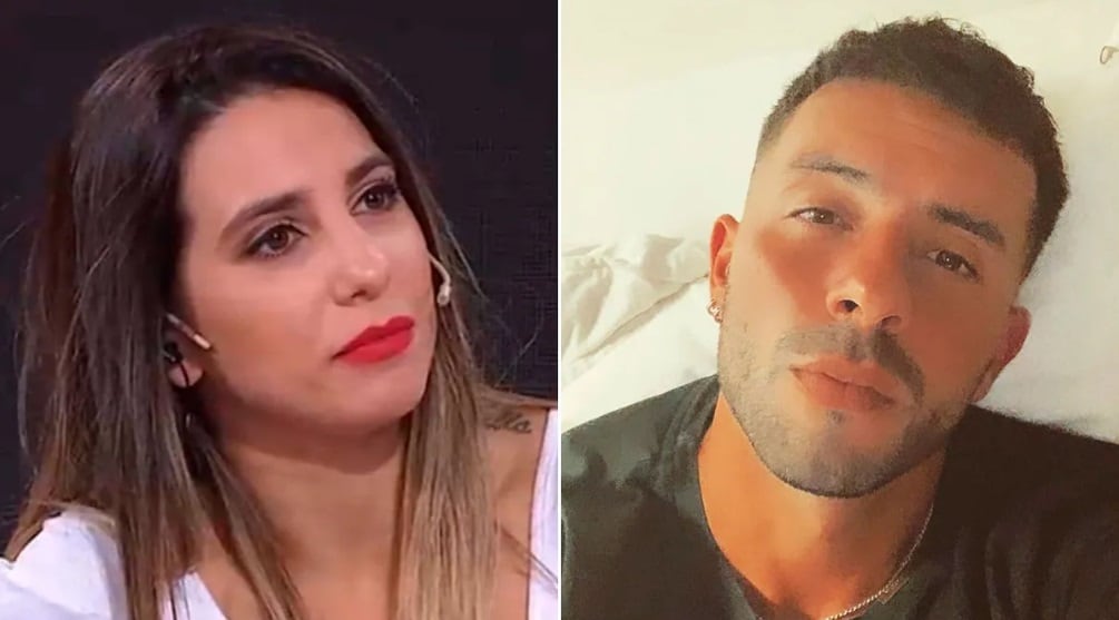 Cinthia Fernández y Matías Defederico: Una batalla sin salida ni fin. / Foto: Instagram