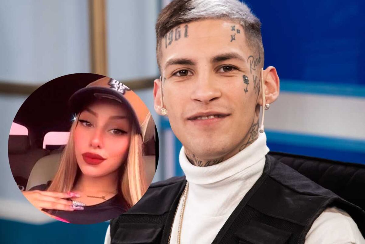 Quién es Tamara Báez, la novia de L-Gante y madre de Jamaica